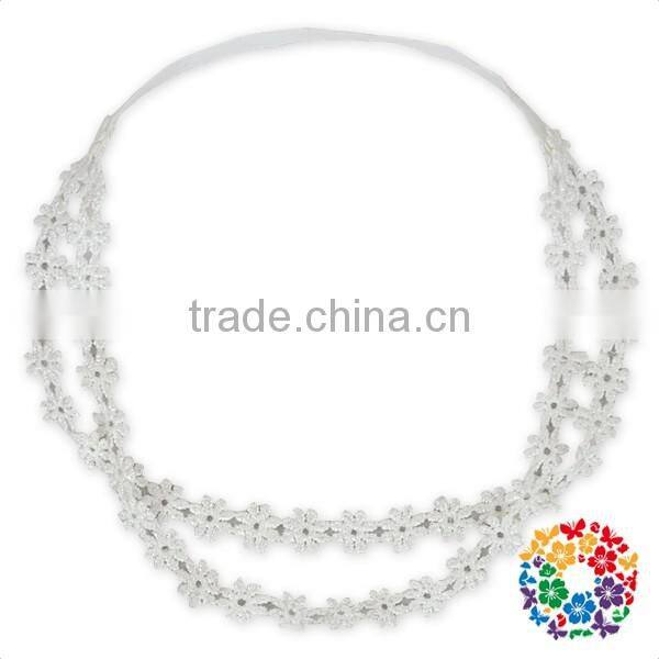 Girls Flower Crowns Hair Wreath Artificial Flower Wreaths Head Band Wholesale Boho Hair Accessories