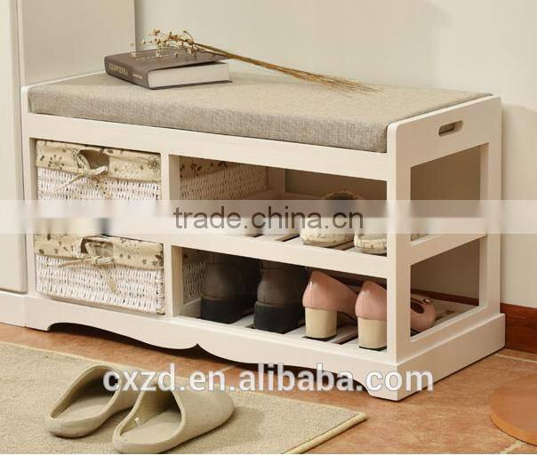 Multi-function receive stool shoes