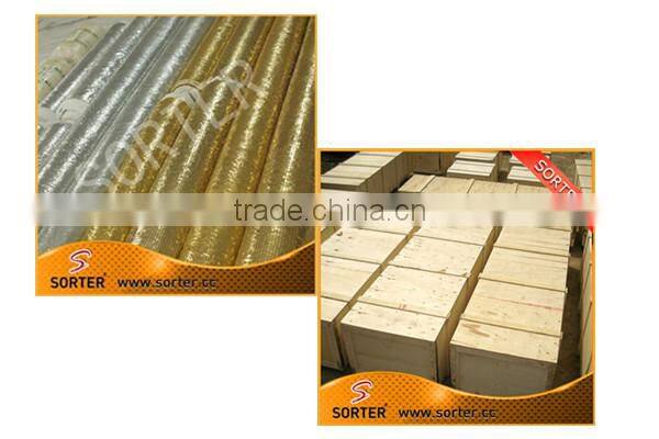 Semi-translucent Waterproof Metal Sequin Fabric Panel Curtains