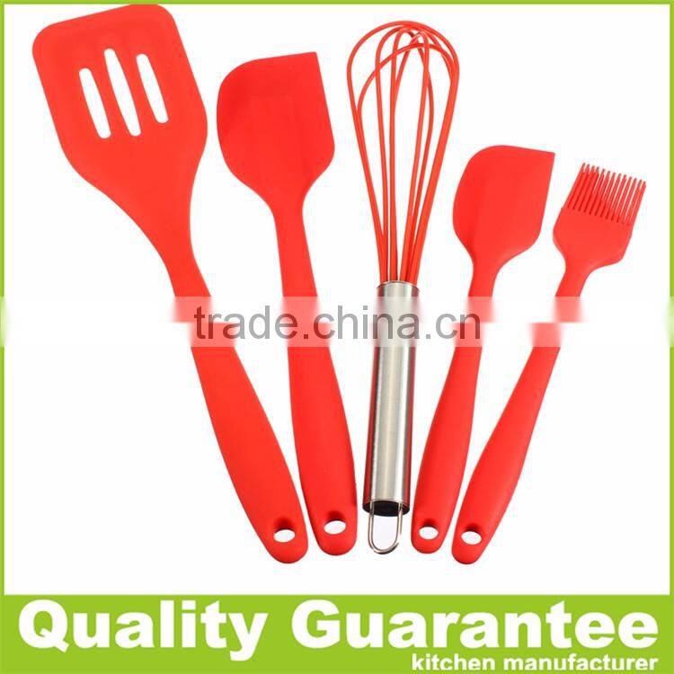 non-stick silicone baking utensil set silicon cake baking Utensils