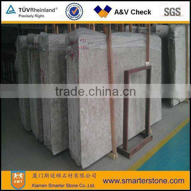 Ivory White Limestone Cross Cut