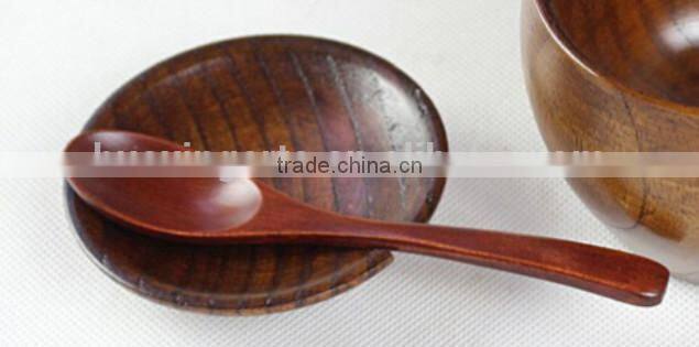 Retro fashion beautiful wood seasoning spice cans