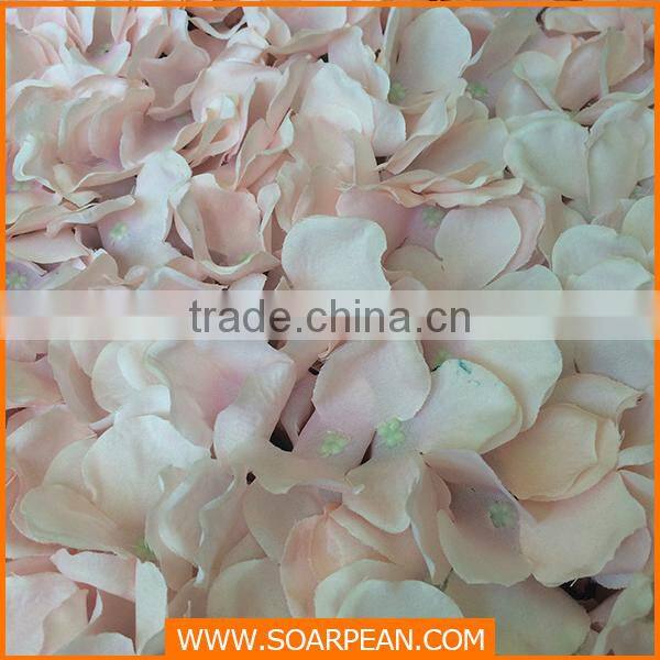 Colorful Artificial Flower Wall Decorative Tissue Fabric Flower