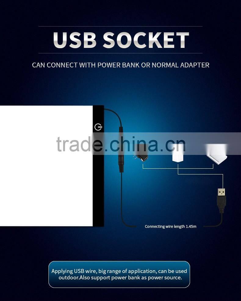 Light tracing craft box /light pad tracing box 230mm*330mm