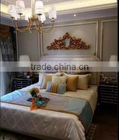 Hot sales Polyresin Wall Panels with Mirror for Decorations Home or Room