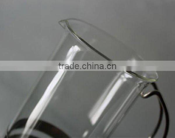 glass and stainless steel tea maker colored