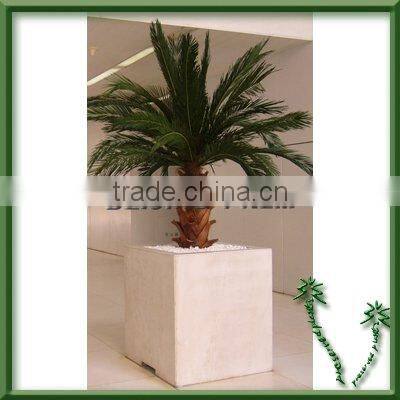 Flower pot with light