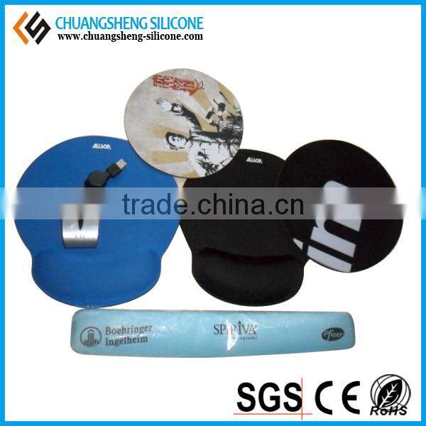 Top quality wholesale Silicone Mouse mat for Wrist Rest