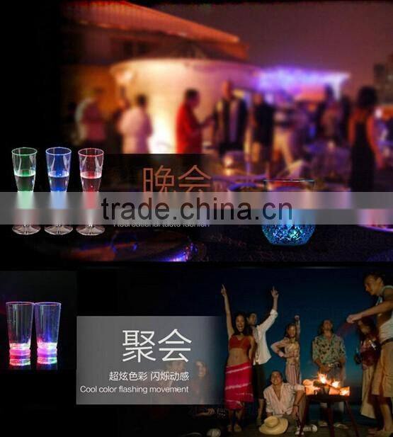 Party Decoration Led Multicolor Glow Bottle Coaster