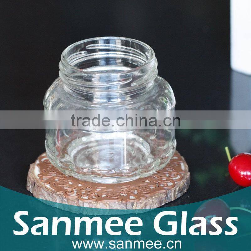 Supplies Crystal Glassware 210ml Transparent Glass Bottle Wholesale