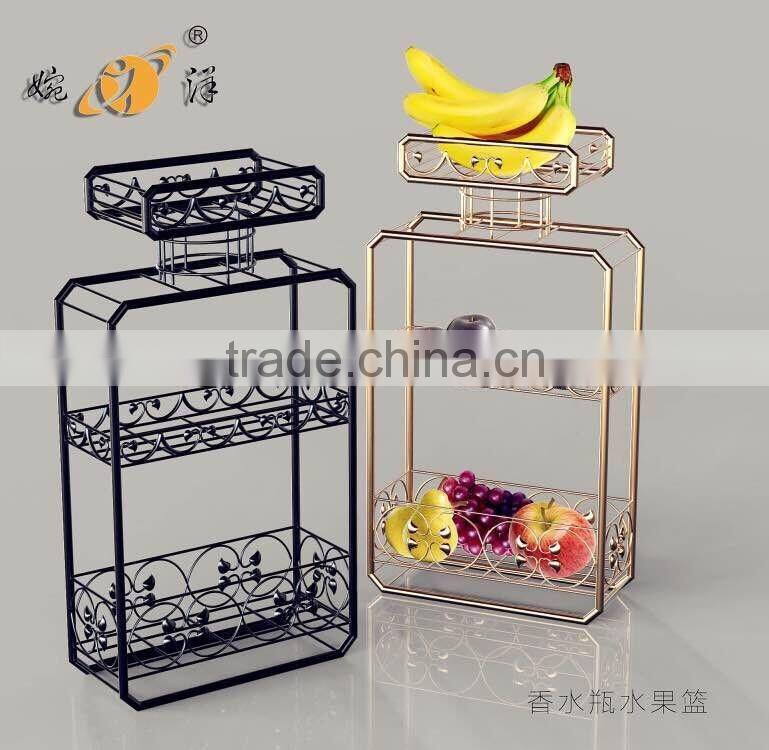 Hot selling useful removeable becautiful family expenses metal display stand