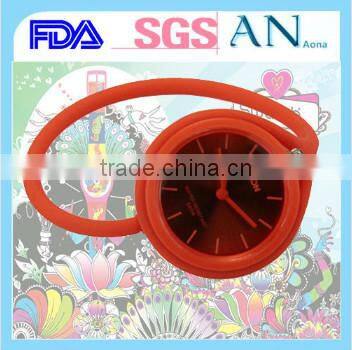 silicone strap with all around printing