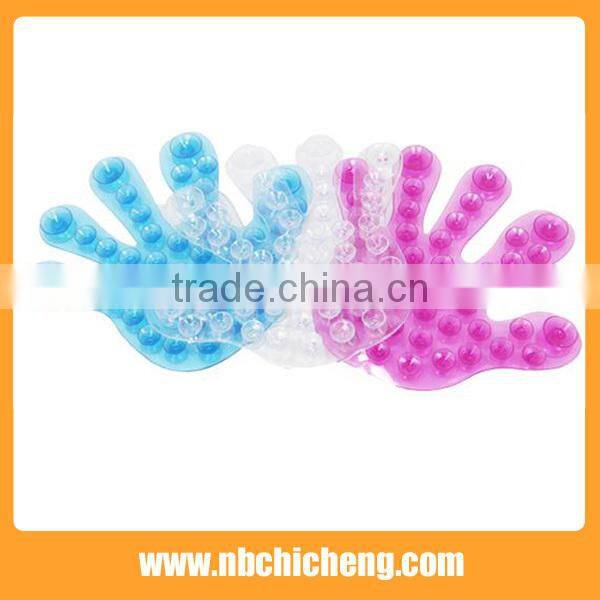 Easy grip suction hands bathroom accessory