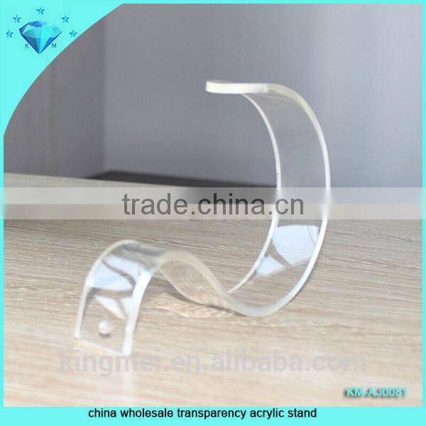 Shenzhen export Acrylic Material Clear Jewelry Acrylic Display