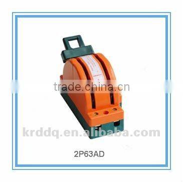 4P electrical porcelain knife switch