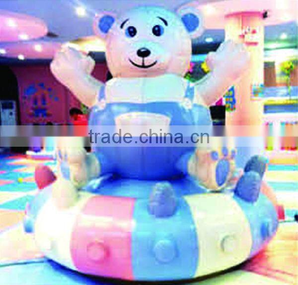 Hot selling inflatable bounce round