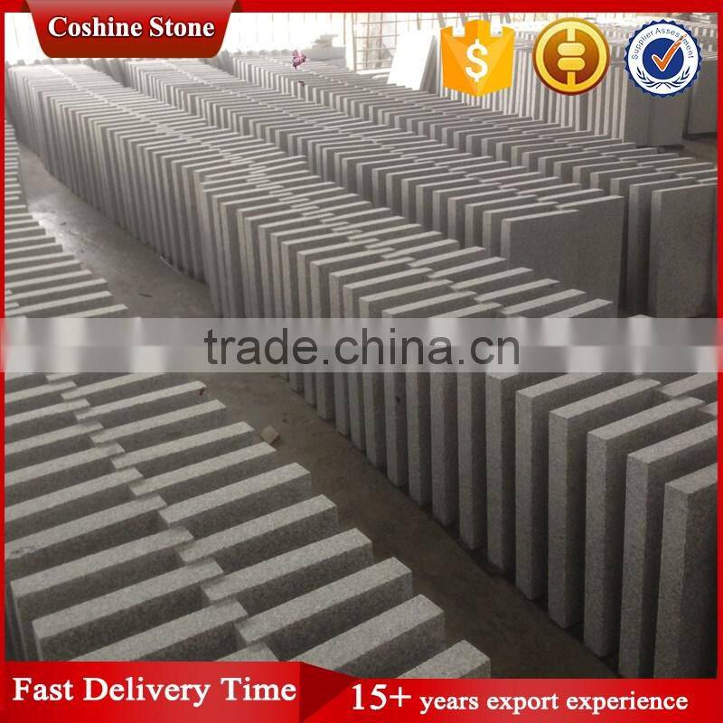 China popular Natural stone G603 Grey paving stone