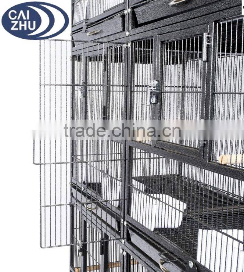 PARROT BIRD FINCH CANARY AVIARY WIRE BREEDING CAGE