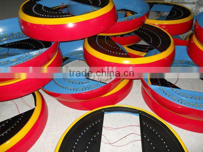 Vacuum forming with spray paint process