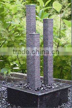 italian garden illuminated fountain design