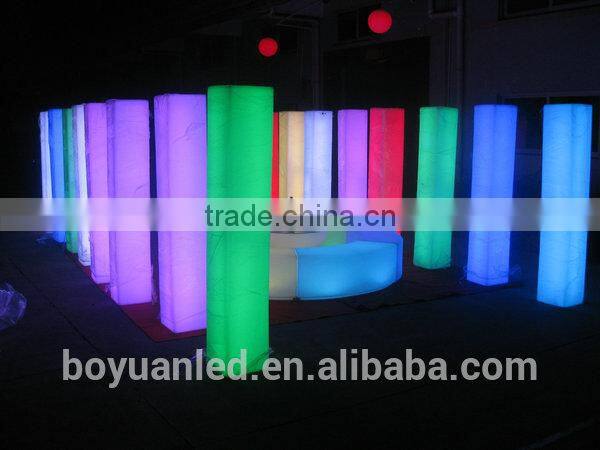 led illuminated lighting column stand furniture