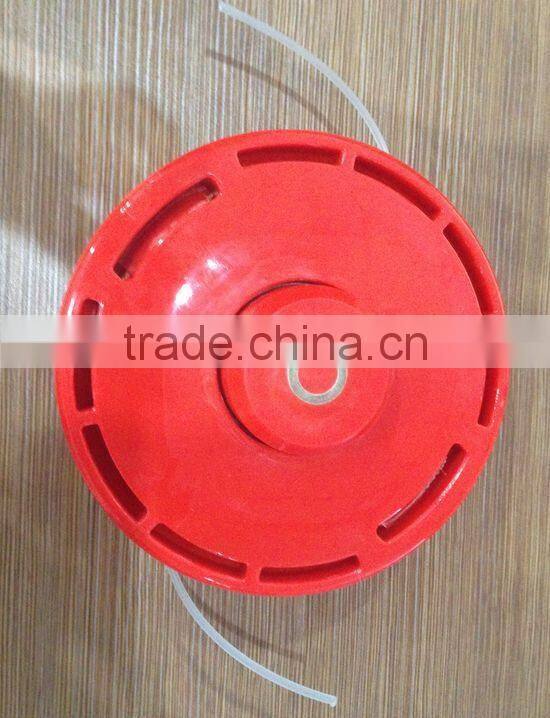 Red trimmer head nylon trimmer head for brush cutter 1E40F-5A M8/M10/M12 spare parts