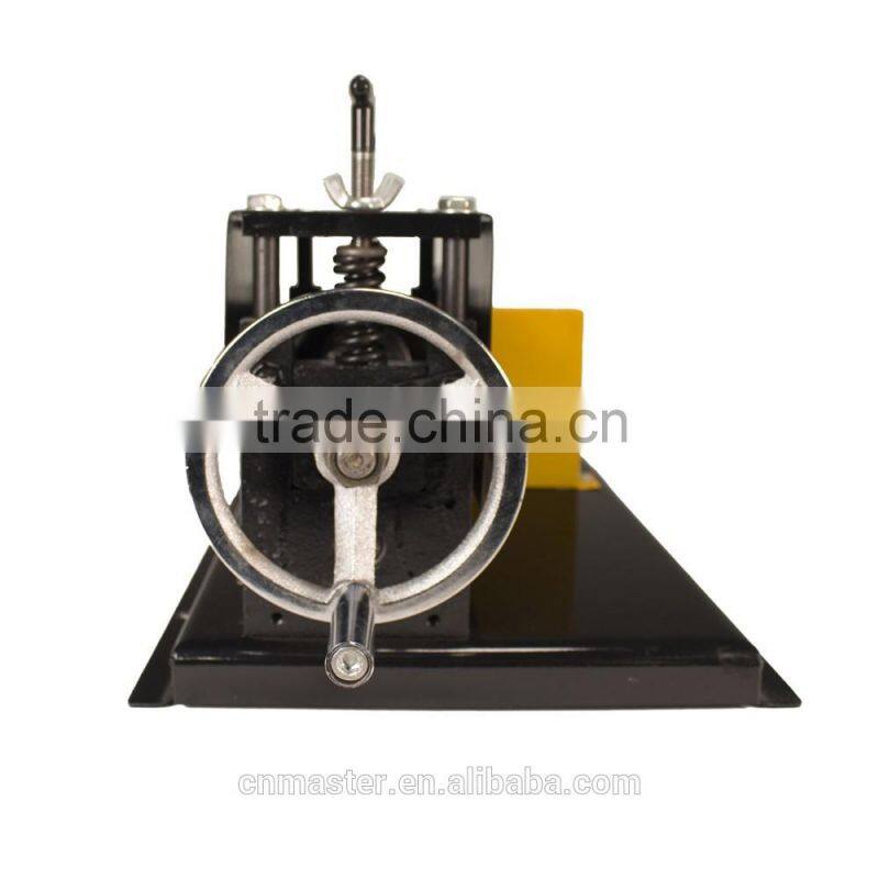 AMWS40 waste scrap cable stripping machine/copper wire recycling machine