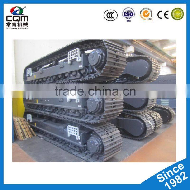 High Quality Drill Rig Steel Track Undercarriage