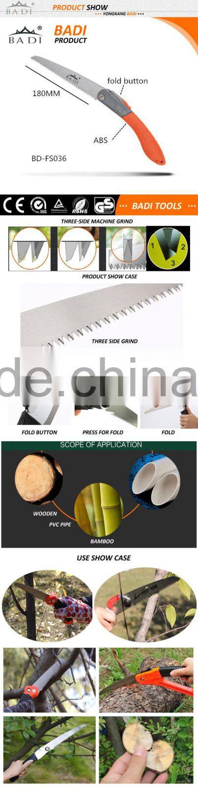 ABS handle pocket garden wood cutting saw