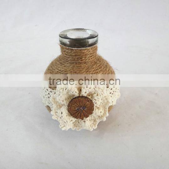 2014 latest glassware flower holder for home decoration