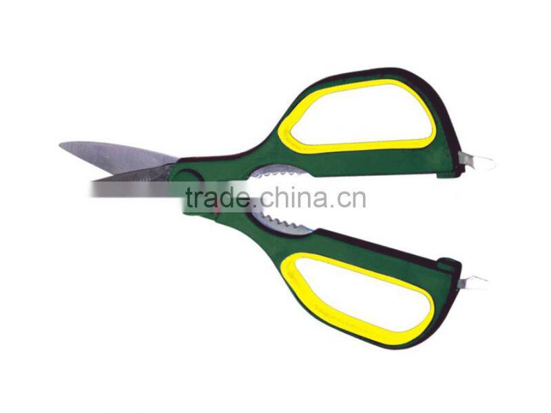 Multifunction stainless steel scissors multipurpose kitchen shears