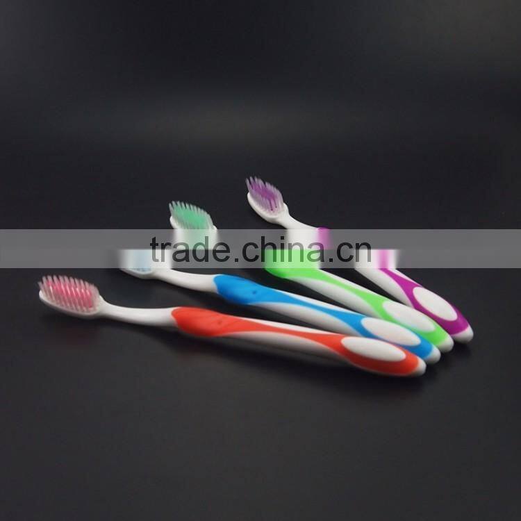 portable soft tongue gentle cleaning teeth whitening adult daily used toothbrush