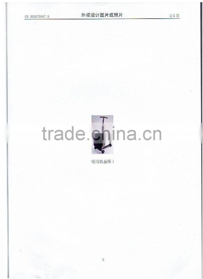 2016 the latest kids luggage