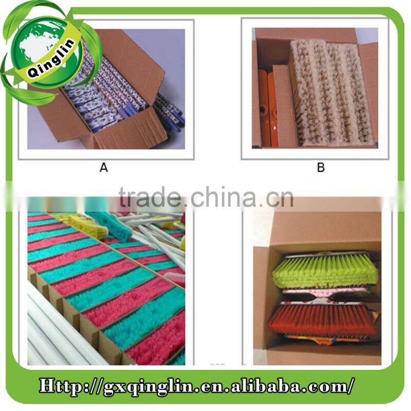 Corn or grass broom head for home and garden