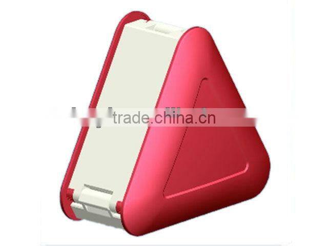 Triangle style rechargeable kids bedside study light