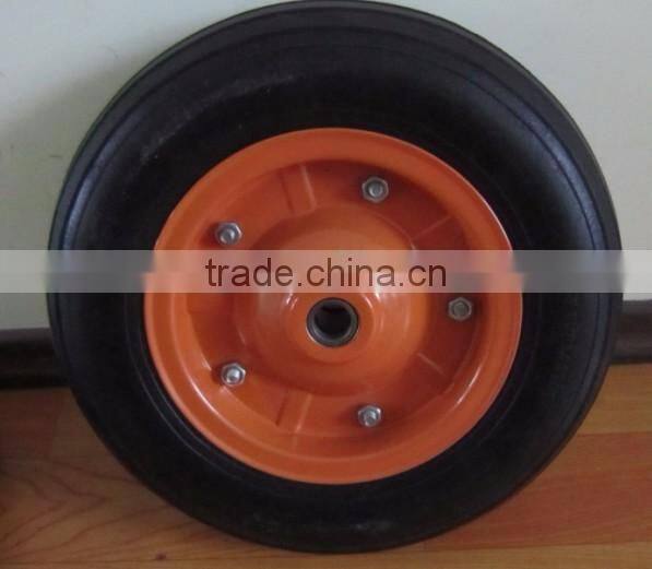 4.10/3.50-4 Hot Sale Pneumatic Rubber Wheel