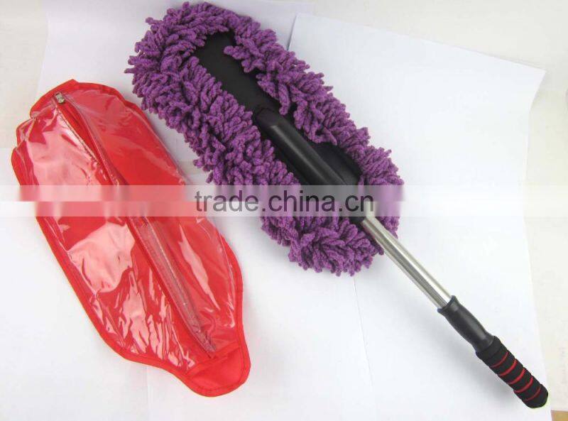 Colorful high quality auto long handle wash brush hotsale car cleaning brush
