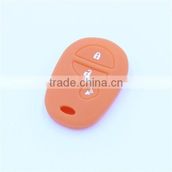 Silicone Cover fit for TOYOTA Sienna Tacoma Tundra Remote Key 3 Button