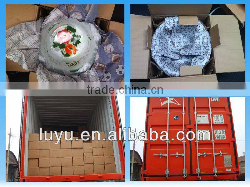 20-40cm spray paint plastic basin unbreakable wash basin