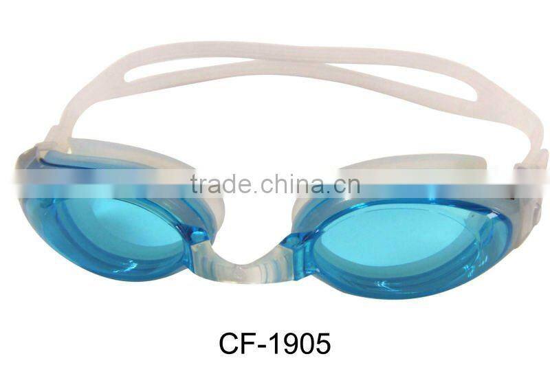 UV&anti-fog silicone swimming goggle (Hitop Series)