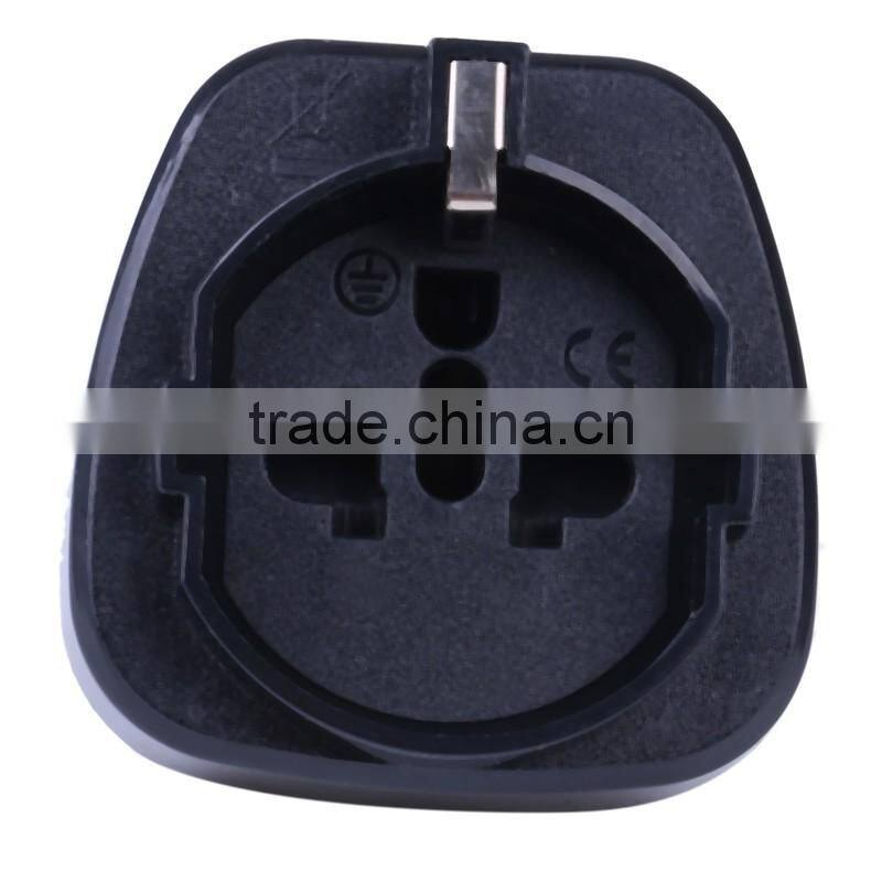 Italy standard 3 round pins13A 250V AC Universal Accessory 2P + E grounding-type plug socket SD-12