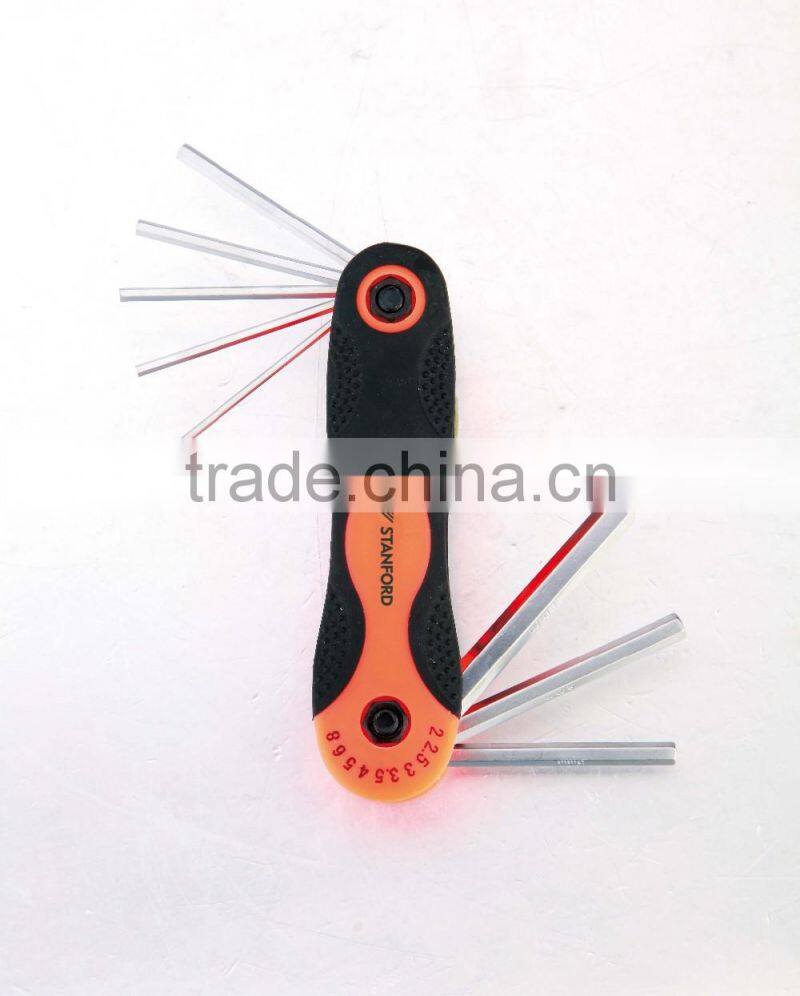 8pcs Hex Key Wrench Set