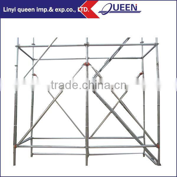High Quality High Stability Functional Steel Ringlock Scaffolding for Working Platform