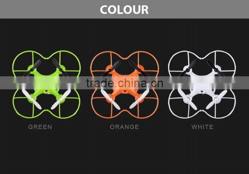 MINI 2.4G 4CH remote control Nano Quadcopter with 6-axis gyroscope