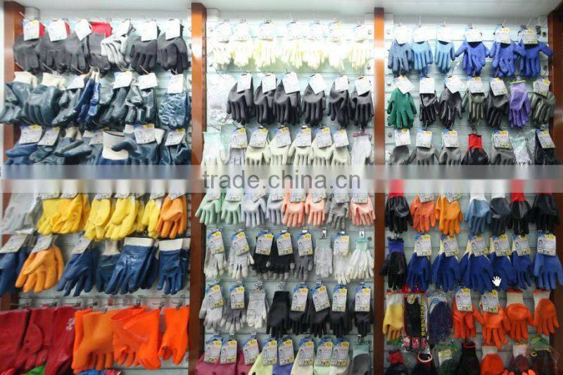 Cotton Gloves Safety Gloves Working Gloves With PVC Dots