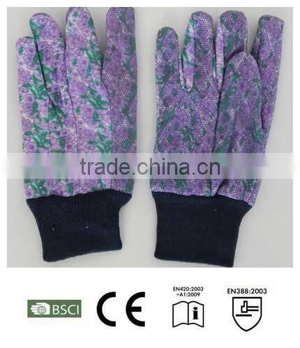 softtextile garden leather glove,leather gardening gloves