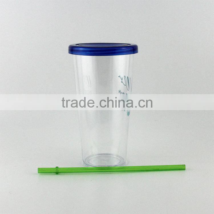 Wholesale Plastic Drinking Cups With Straws