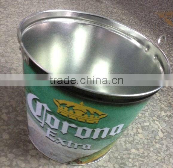 Metal Ice Bucket for Wine Bottles, Metal Bucket