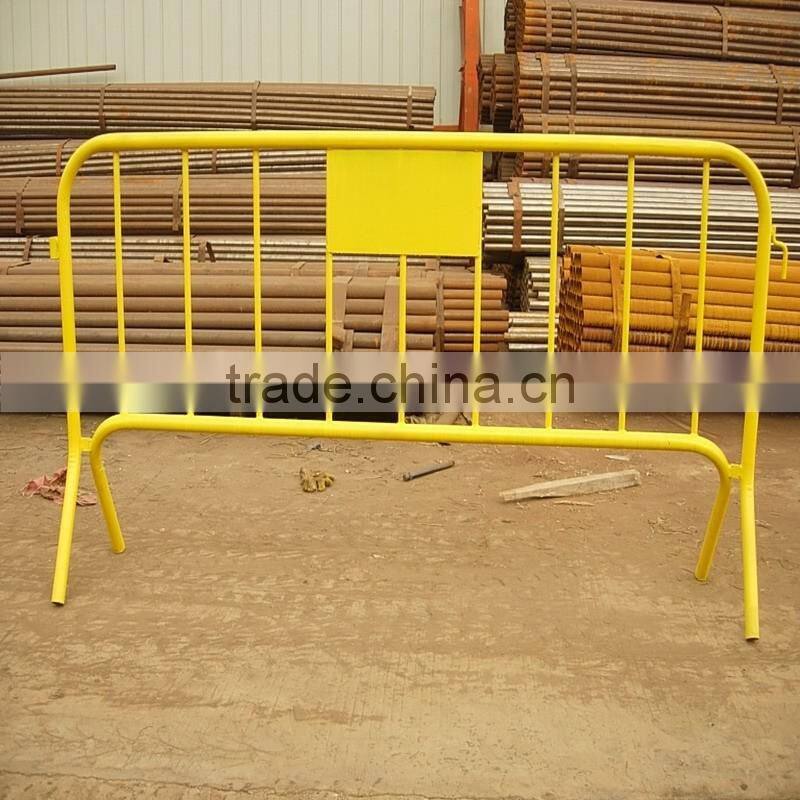 steel fence barrier