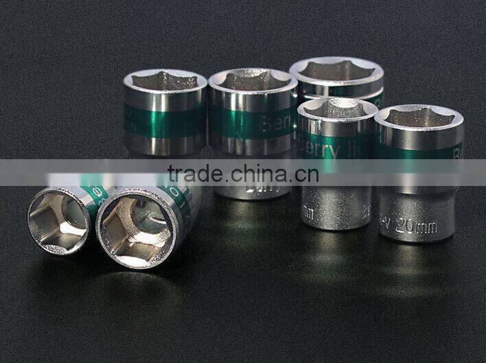 Berrylion 1/2" Hex Key SOCKET Dual Color Hexagon Socket 32mm Socket